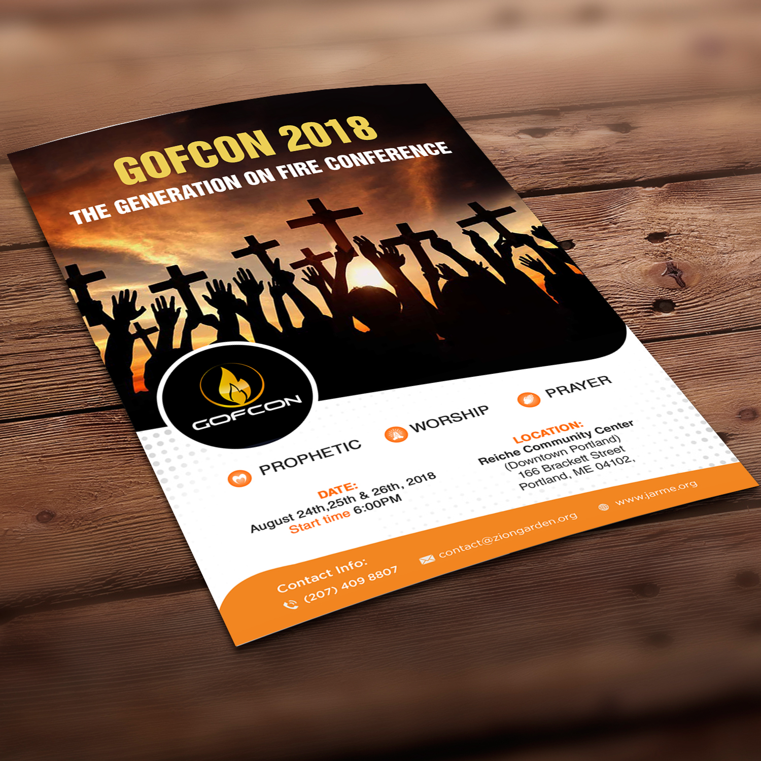 Design de Flyer par debdesign pour Meditation Garden | Design #19097556
