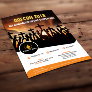 Flyer Design by debdesign for Meditation Garden | Design: #19097556