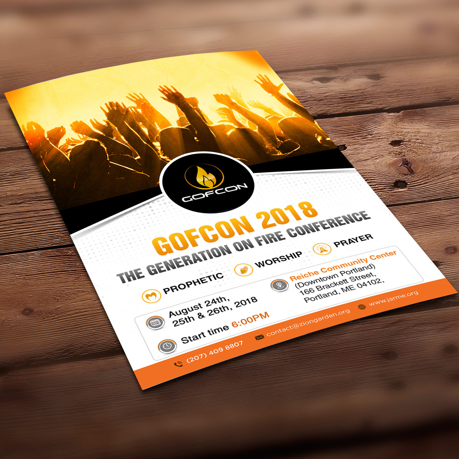 Flyer-Design von debdesign für Meditation Garden | Design #19106531