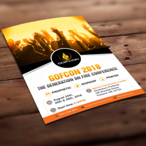 Flyer Design by debdesign for Meditation Garden | Design: #19106531