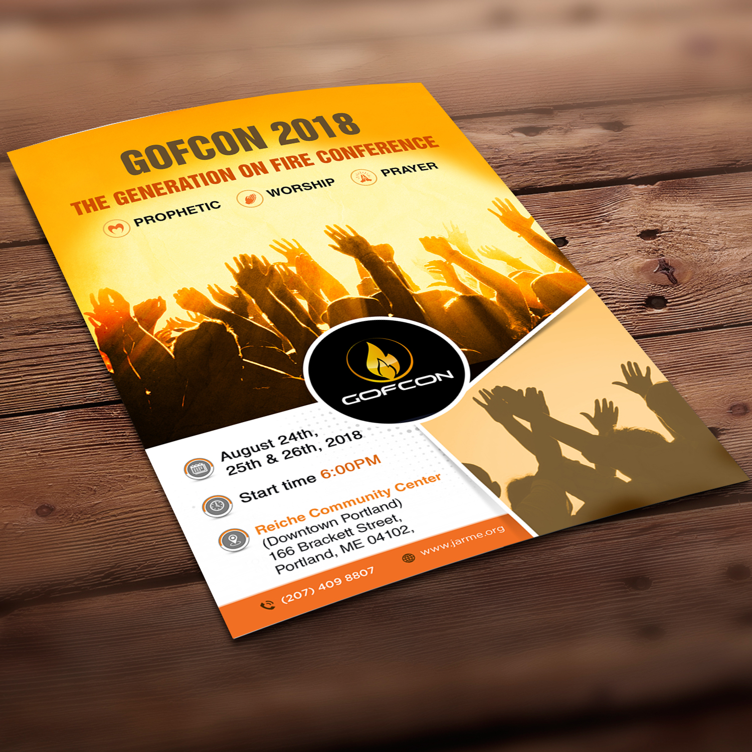 Flyer Design by debdesign for Meditation Garden | Design #19106532