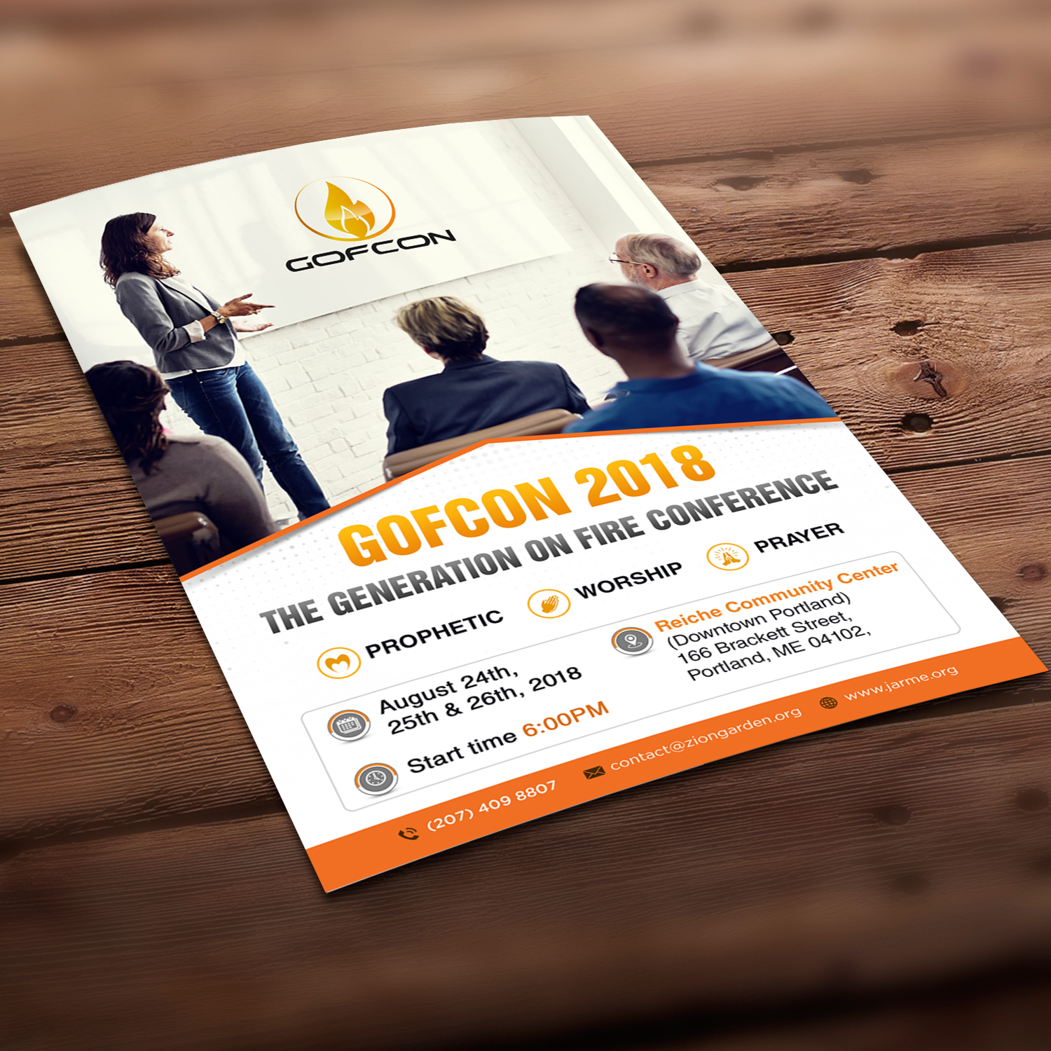 Flyer-Design von debdesign für Meditation Garden | Design #19118522