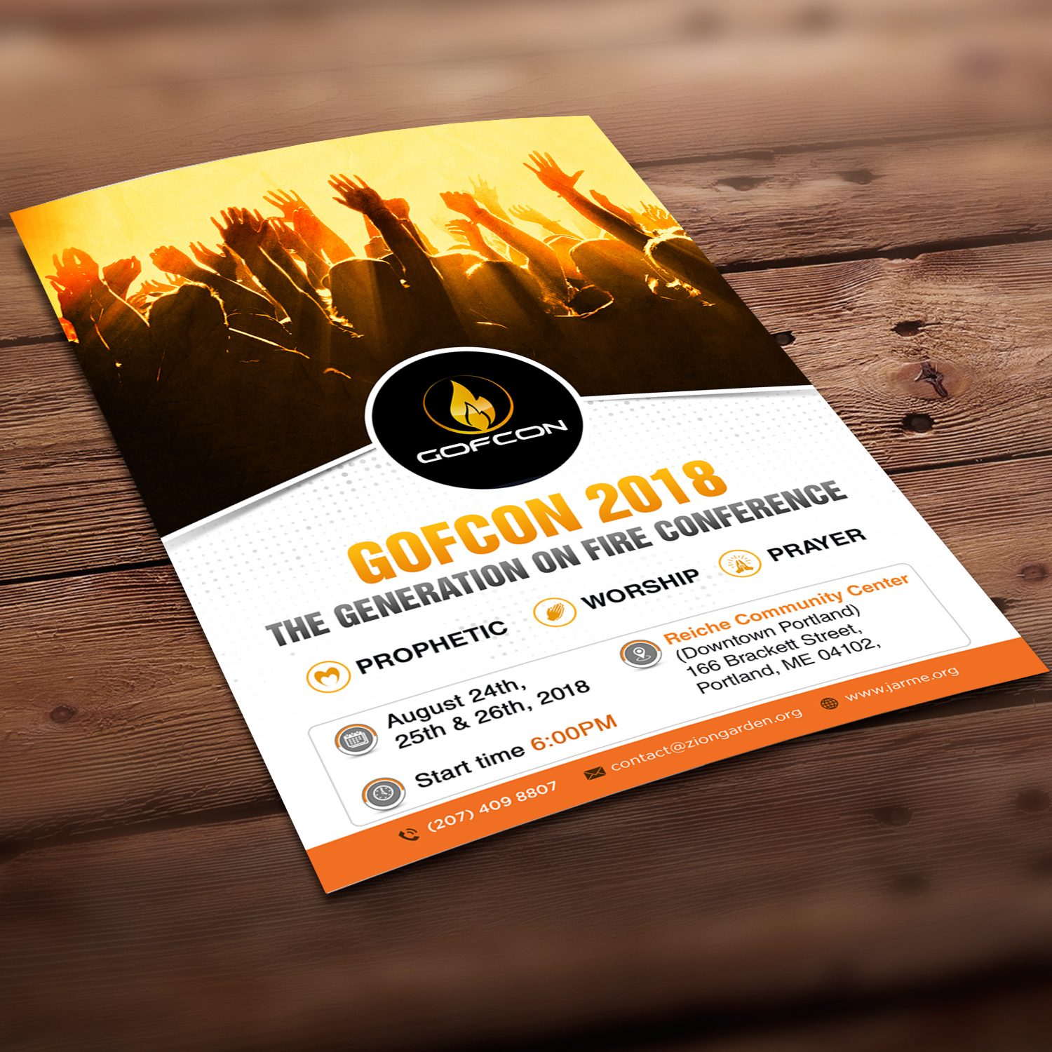 Flyer Design by debdesign for Meditation Garden | Design #19118523