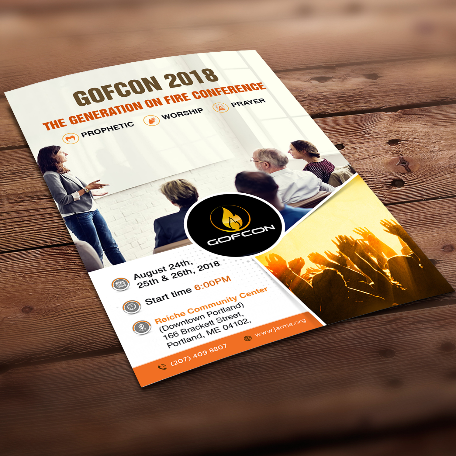 Flyer-Design von debdesign für Meditation Garden | Design #19118524