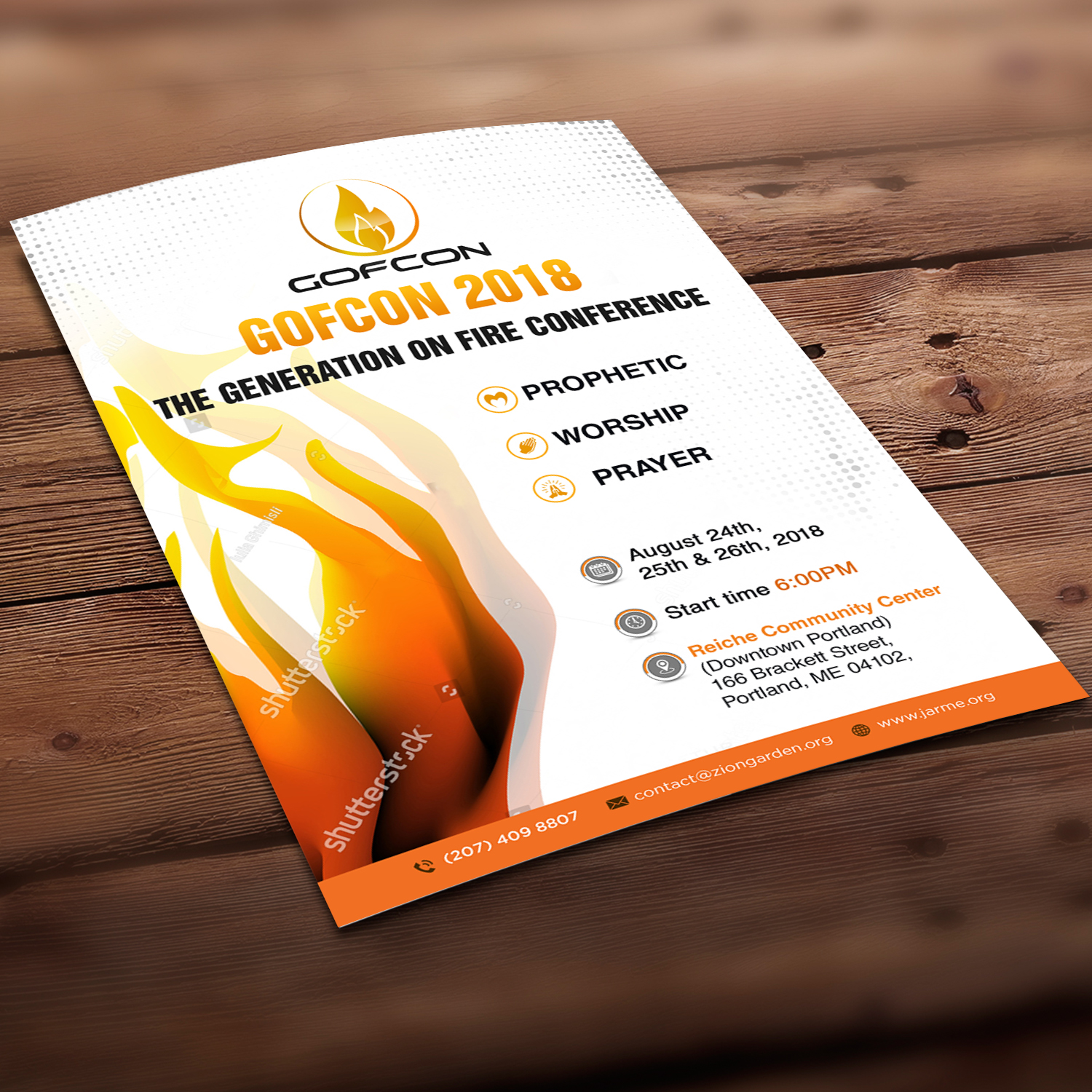 Flyer Design by debdesign for Meditation Garden | Design: #19119121