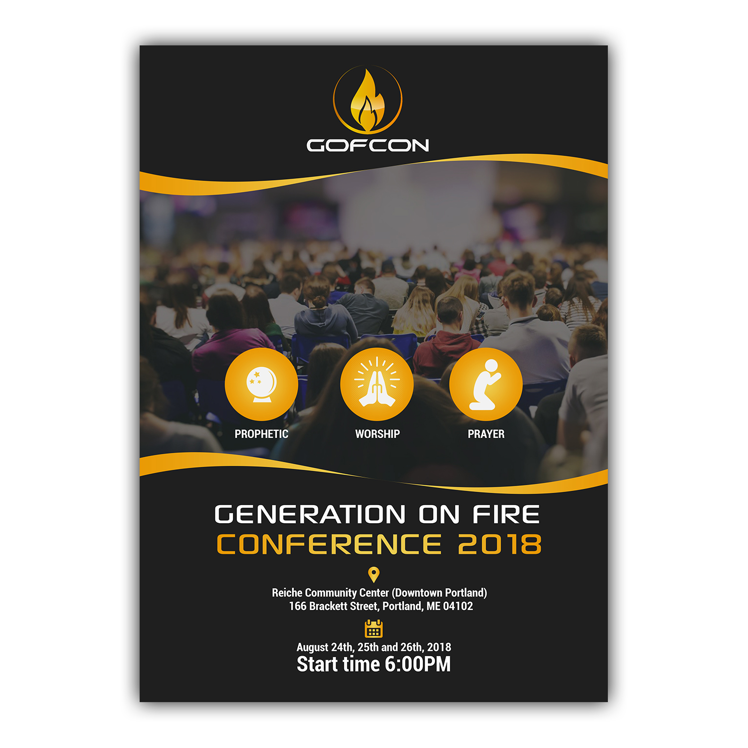 Flyer Design by debdesign for Meditation Garden | Design #19123258