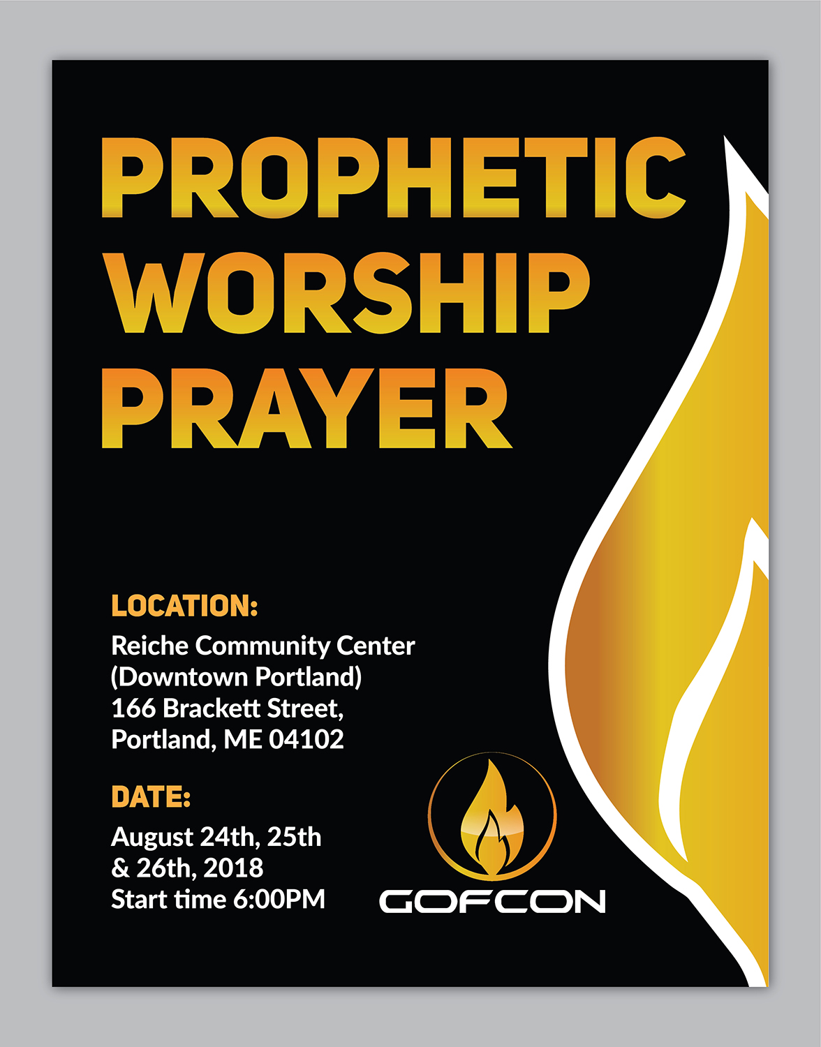 Flyer Design by Deziners Zone for Meditation Garden | Design #19096136