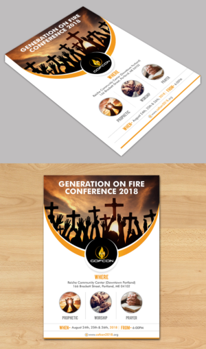 Flyer Design by ecorokerz for Meditation Garden | Design #19093101