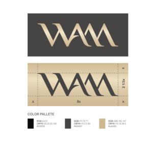 WAM Fashion  | Logo Design by CKS d e s i g n