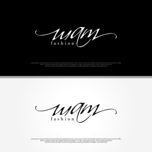 WAM Fashion  | Logo Design by sushsharma99