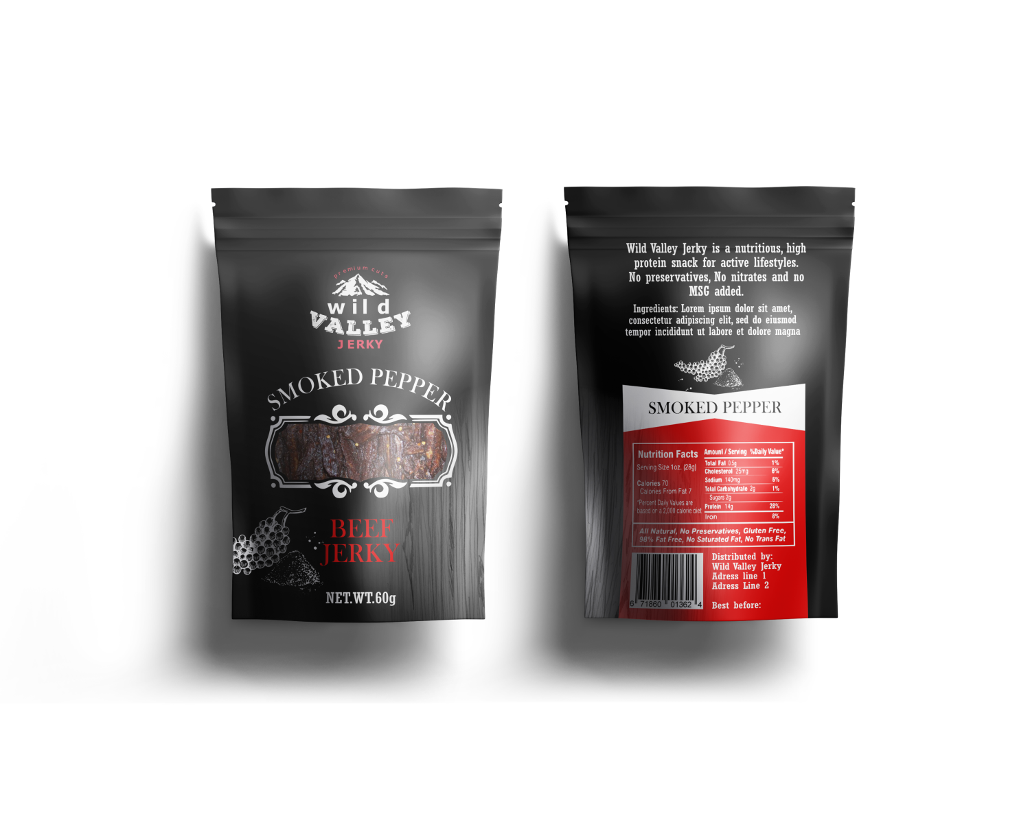 Design Emballage par Giovanni pour ce projet | Design #19212764