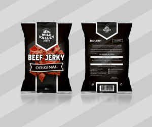 Wild Valley Jerky packaging | Design Emballage par ThomS