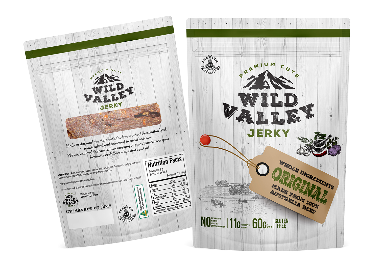 Packaging Design by Vishal Vishwakarma  for this project | Design #19158167