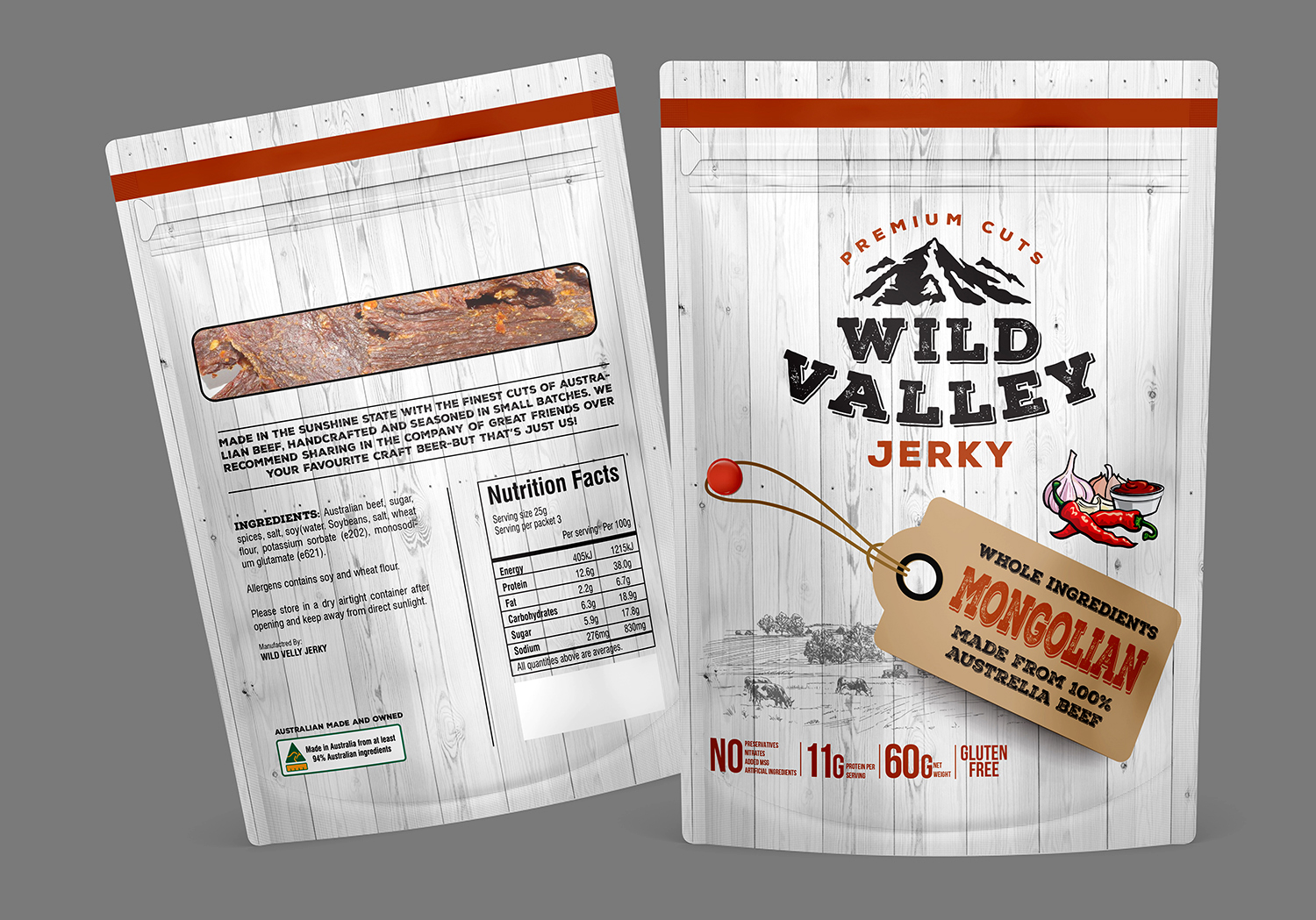 Packaging Design by Vishal Vishwakarma  for this project | Design #19173748