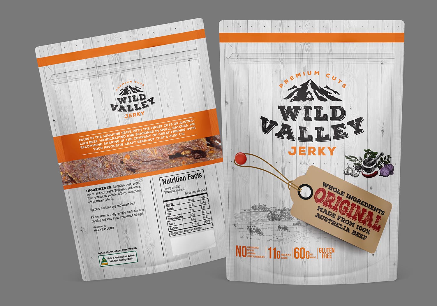 Packaging Design by Vishal Vishwakarma  for this project | Design #19213319