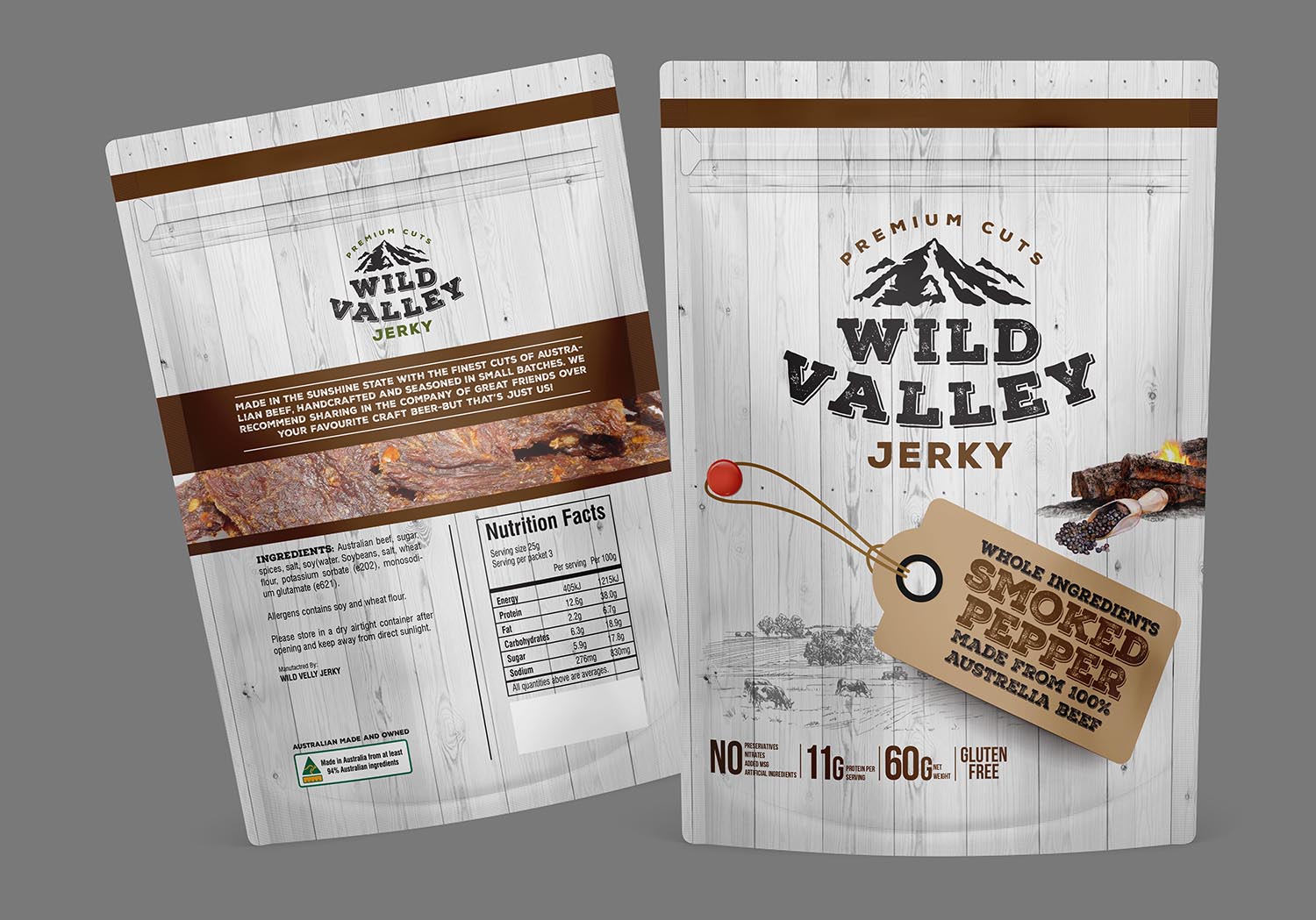 Packaging Design by Vishal Vishwakarma  for this project | Design #19213320