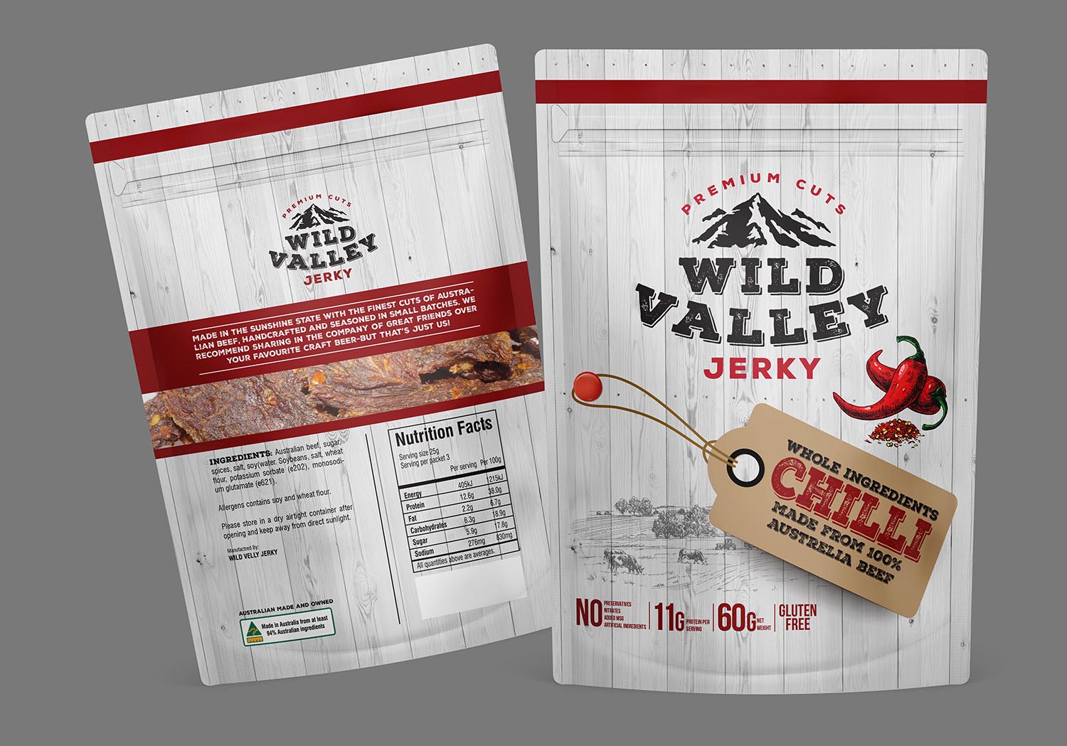 Packaging Design by Vishal Vishwakarma  for this project | Design #19213321