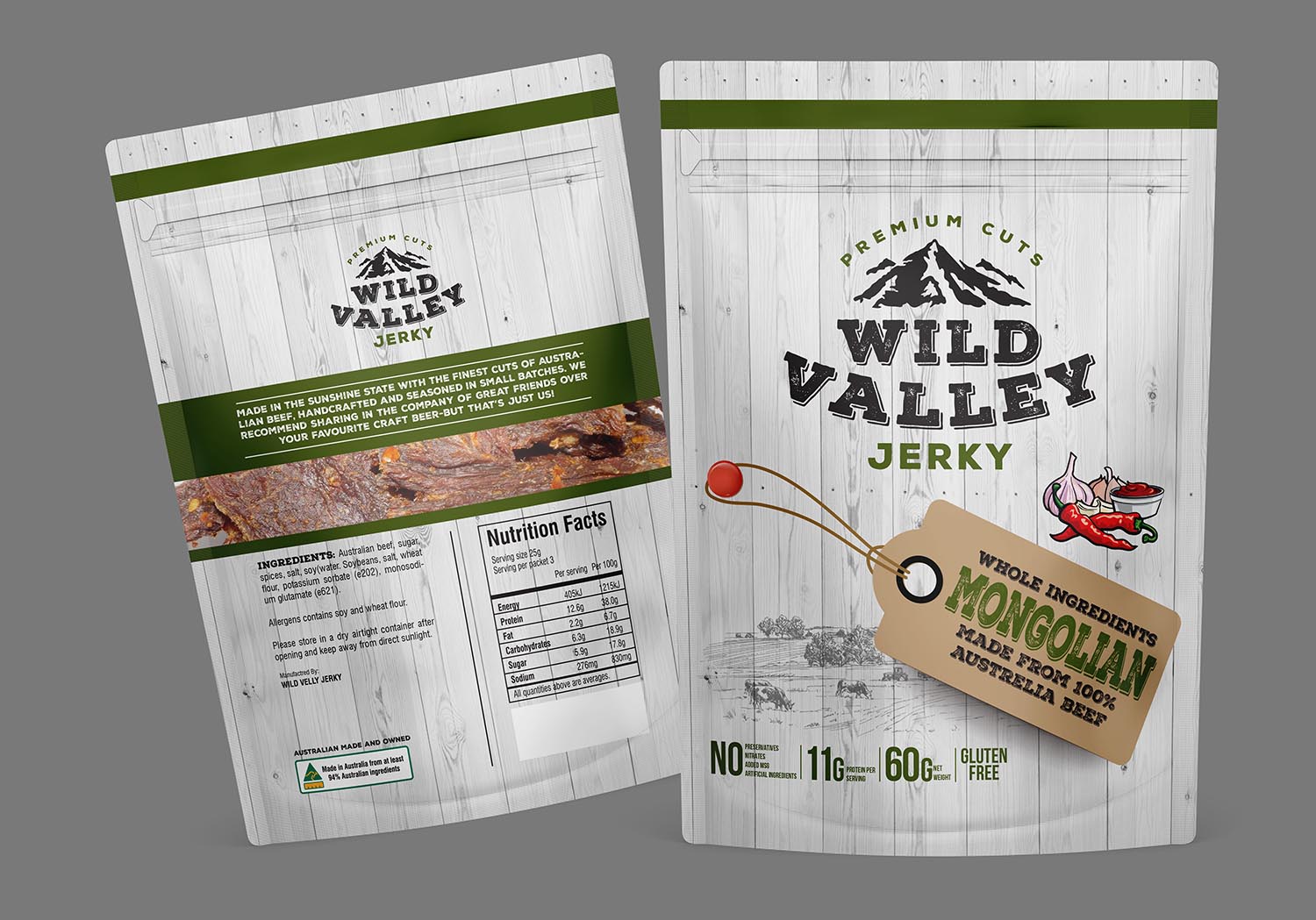 Packaging Design by Vishal Vishwakarma  for this project | Design #19213322