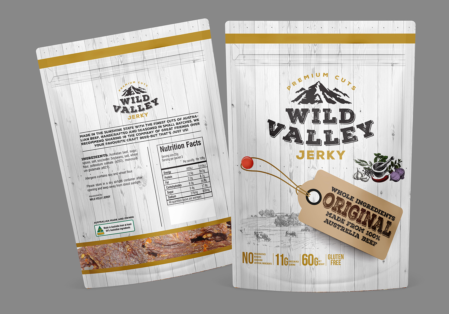 Packaging Design by Vishal Vishwakarma  for this project | Design #19257734