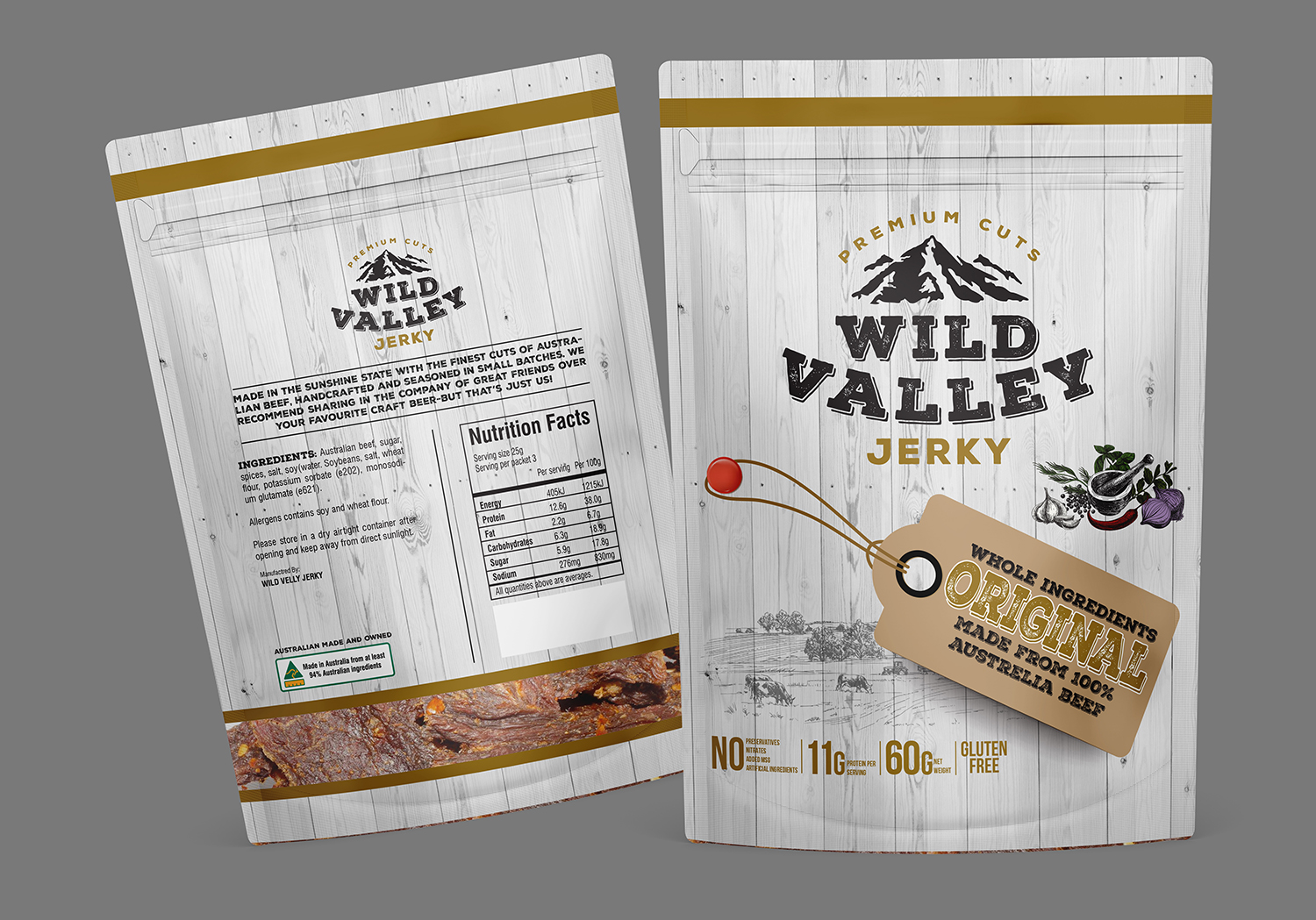 Packaging Design by Vishal Vishwakarma  for this project | Design #19288259