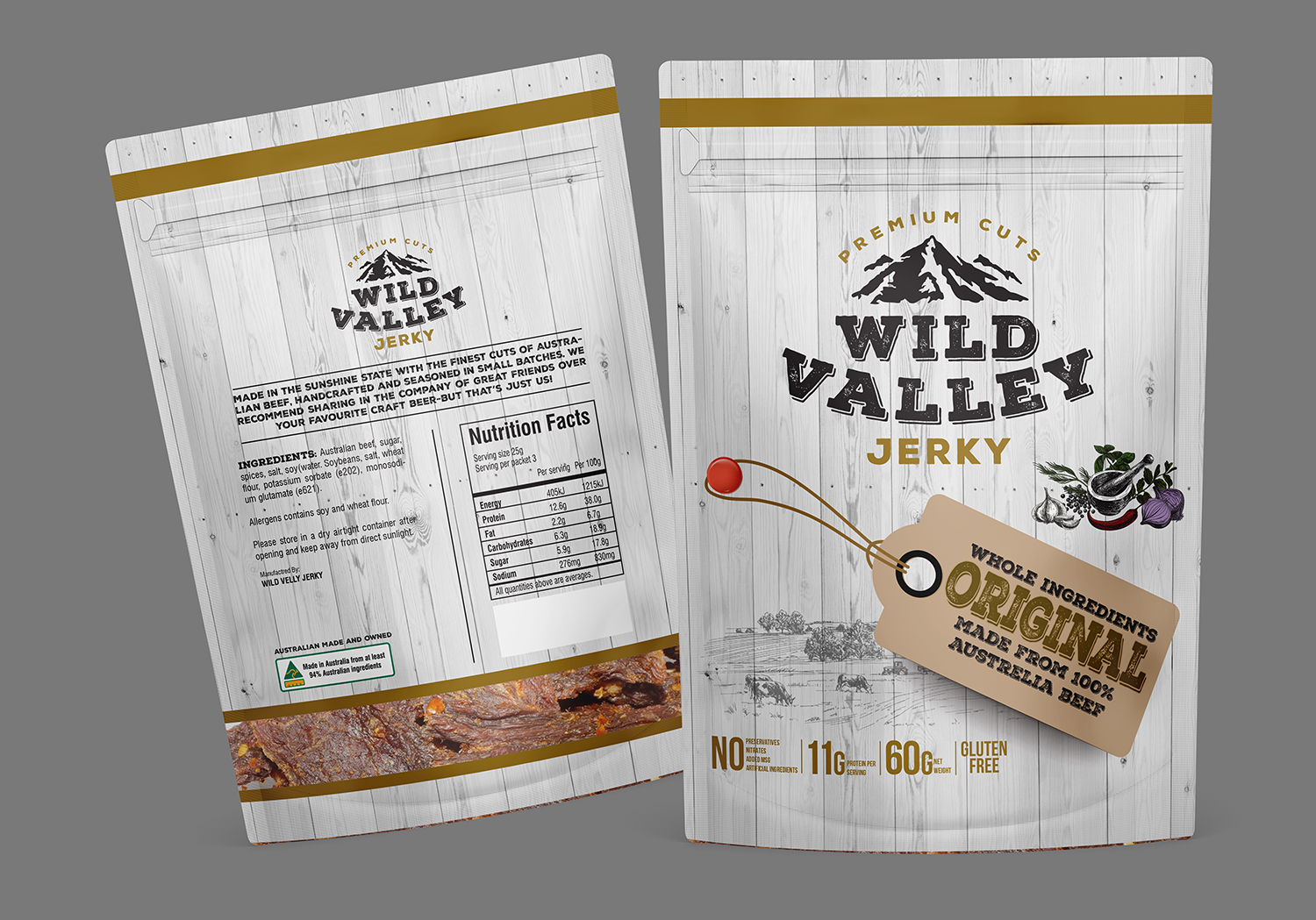 Packaging Design by Vishal Vishwakarma  for this project | Design #19304064