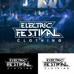Electric Festival Clothing | Logo Design by TRHZ