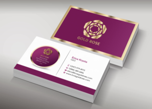 Business Card Design by Lanka Ama for Gold Rose | Design: #19082246