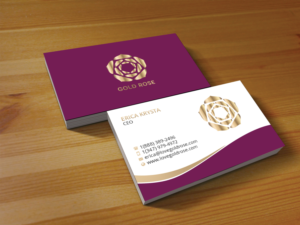 Business Card Design by Creations Box 2015