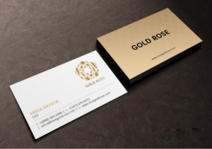 Business Card Design by Creations Box 2015 for Gold Rose | Design: #19086131