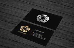 Business Card Design by Creations Box 2015 for Gold Rose | Design: #19086134