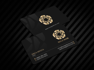 Business Card Design by Creations Box 2015 for Gold Rose | Design: #19086144
