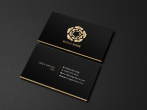 Business Card Design by Creations Box 2015 for Gold Rose | Design: #19086150