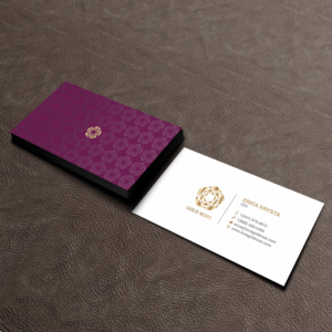 Business Card Design by Right_D for Gold Rose | Design: #19084249