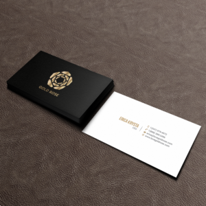 Business Card Design by Right_D for Gold Rose | Design: #19084250