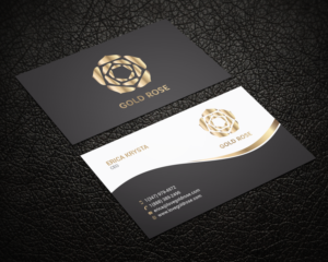 Business Card Design by Right_D for Gold Rose | Design: #19084251