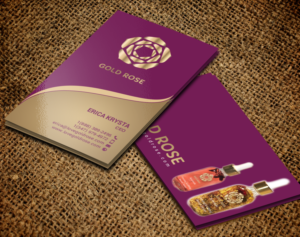 Business Card Design by chandrayaan.creative