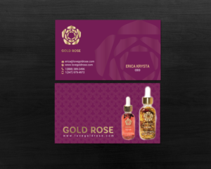 Ayurvedic Beauty Company in Need of Business Cards | Business Card Design by chandrayaan.creative