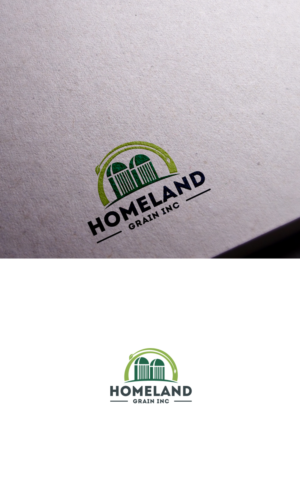 Homeland Grain Inc. | Logo Design by logo_s