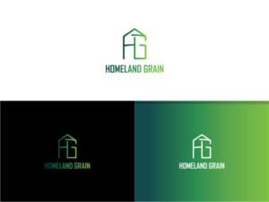 Homeland Grain Inc. | Logo Design by Atvento Graphics
