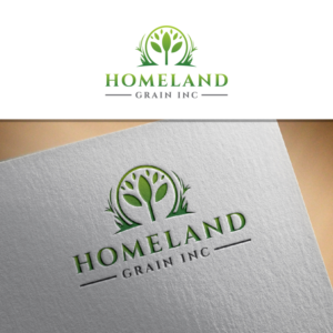Homeland Grain Inc. | Logo Design by sushsharma99