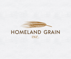Homeland Grain Inc. | Logo Design by 91.kremena.petrova