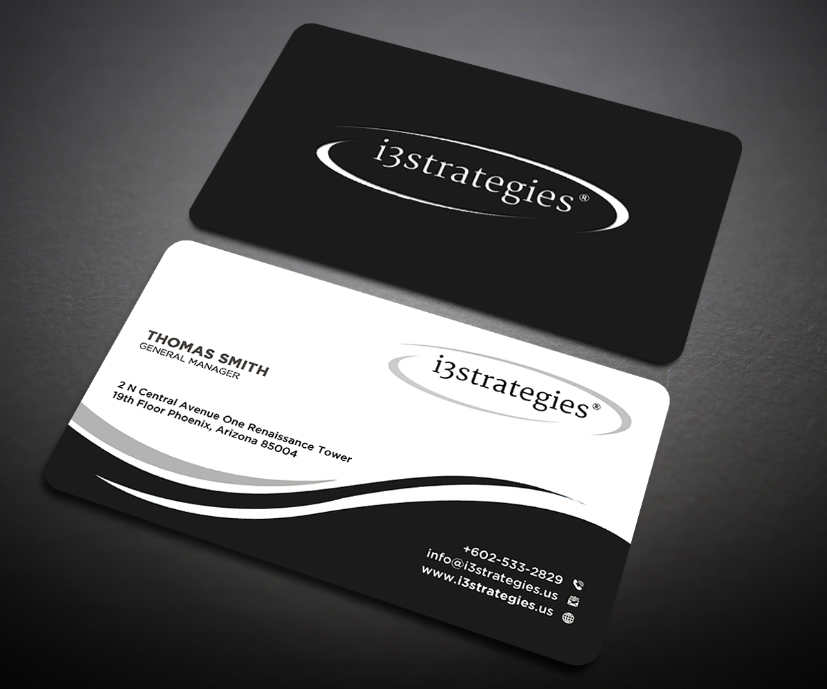 Business Card Design by Designers Hub for this project | Design #19089938