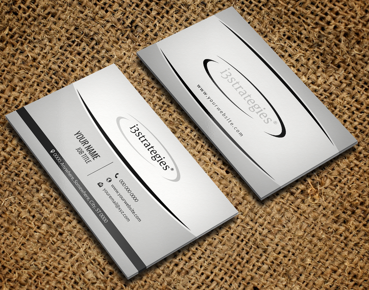 Business Card Design by Riz' for this project | Design #19134803