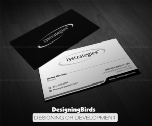 Business Card Design by Designing Birds for this project | Design: #19085209