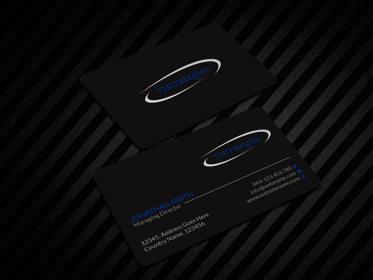 Business Card Design by Creations Box 2015 for this project | Design #19090005