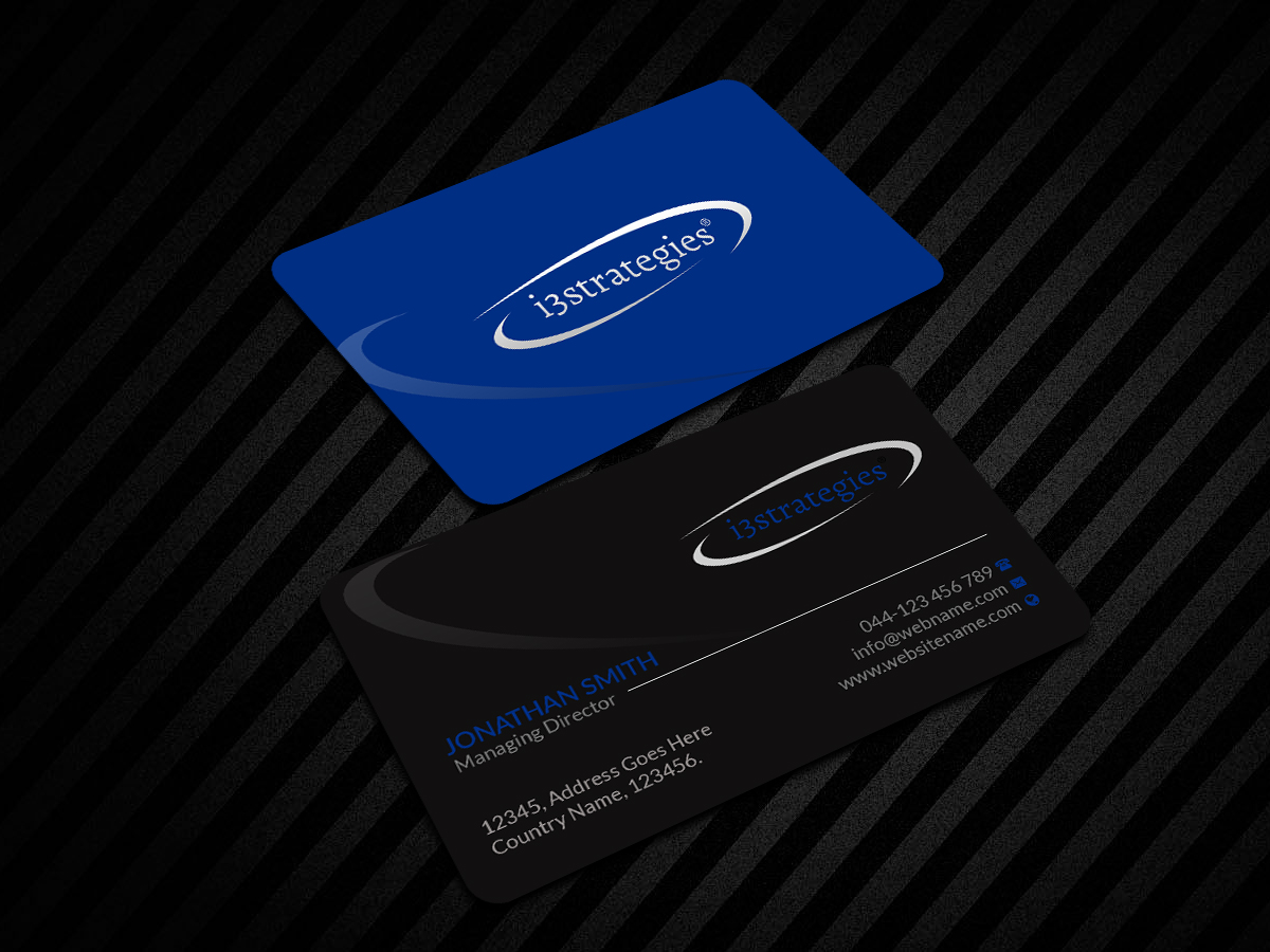 Business Card Design by Creations Box 2015 for this project | Design #19090006