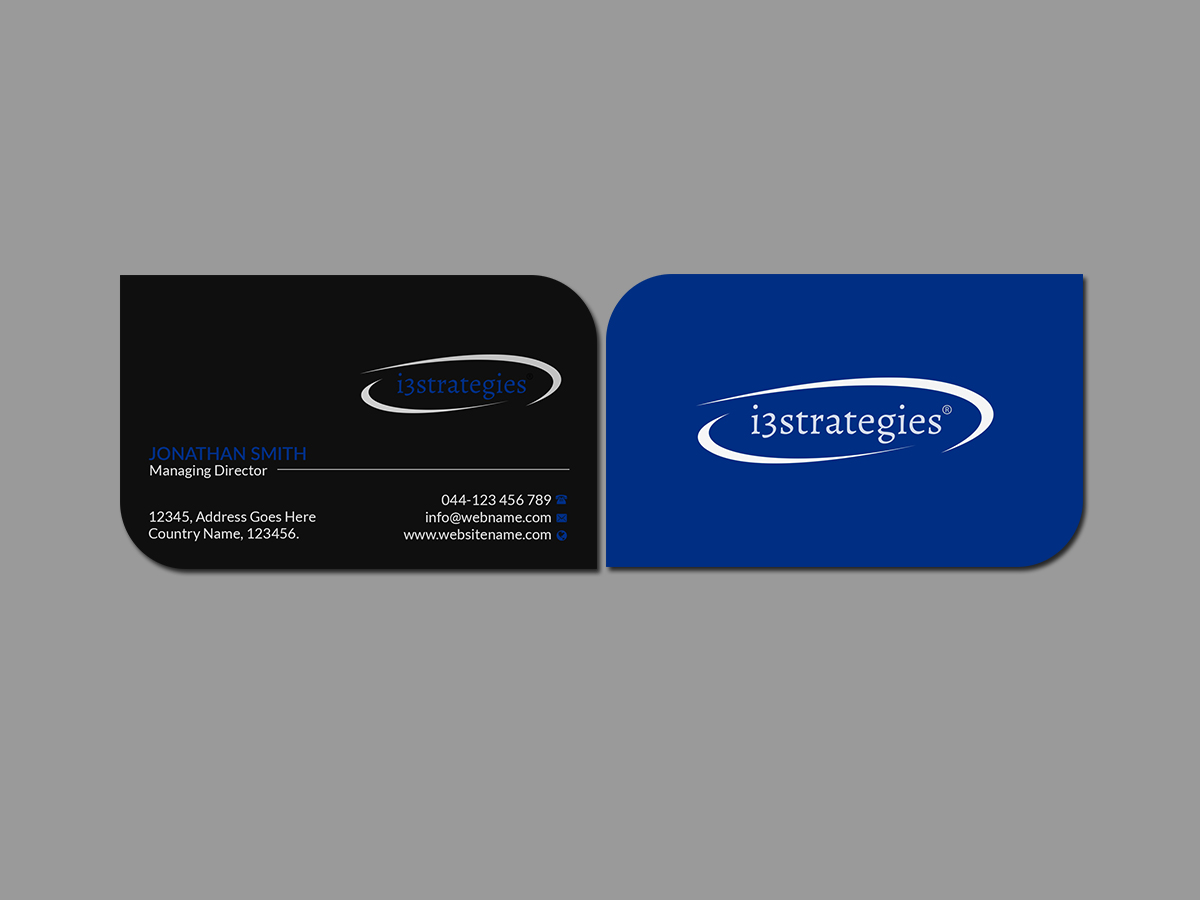 Business Card Design by Creations Box 2015 for this project | Design #19090010