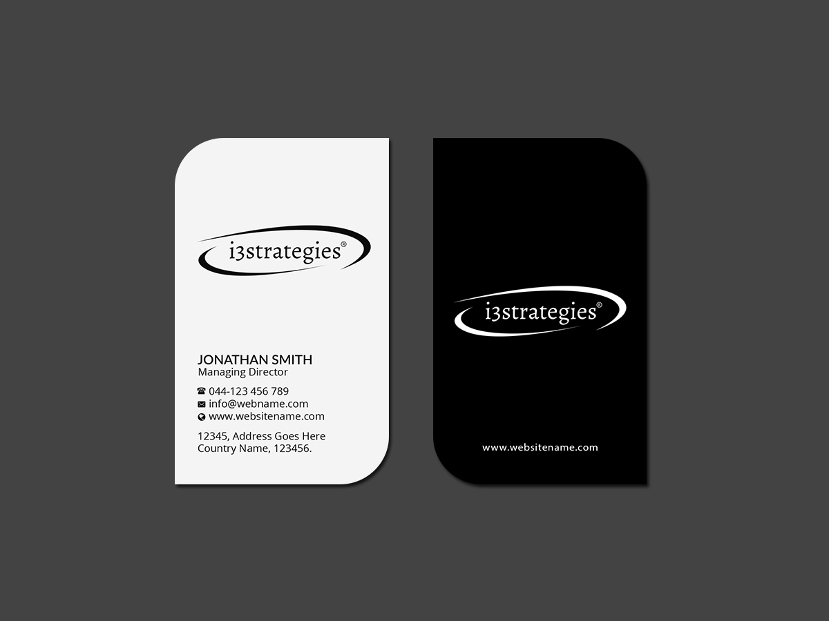 Business Card Design by Creations Box 2015 for this project | Design #19090011