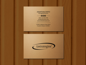 Business Card Design by Creations Box 2015 for this project | Design: #19090019
