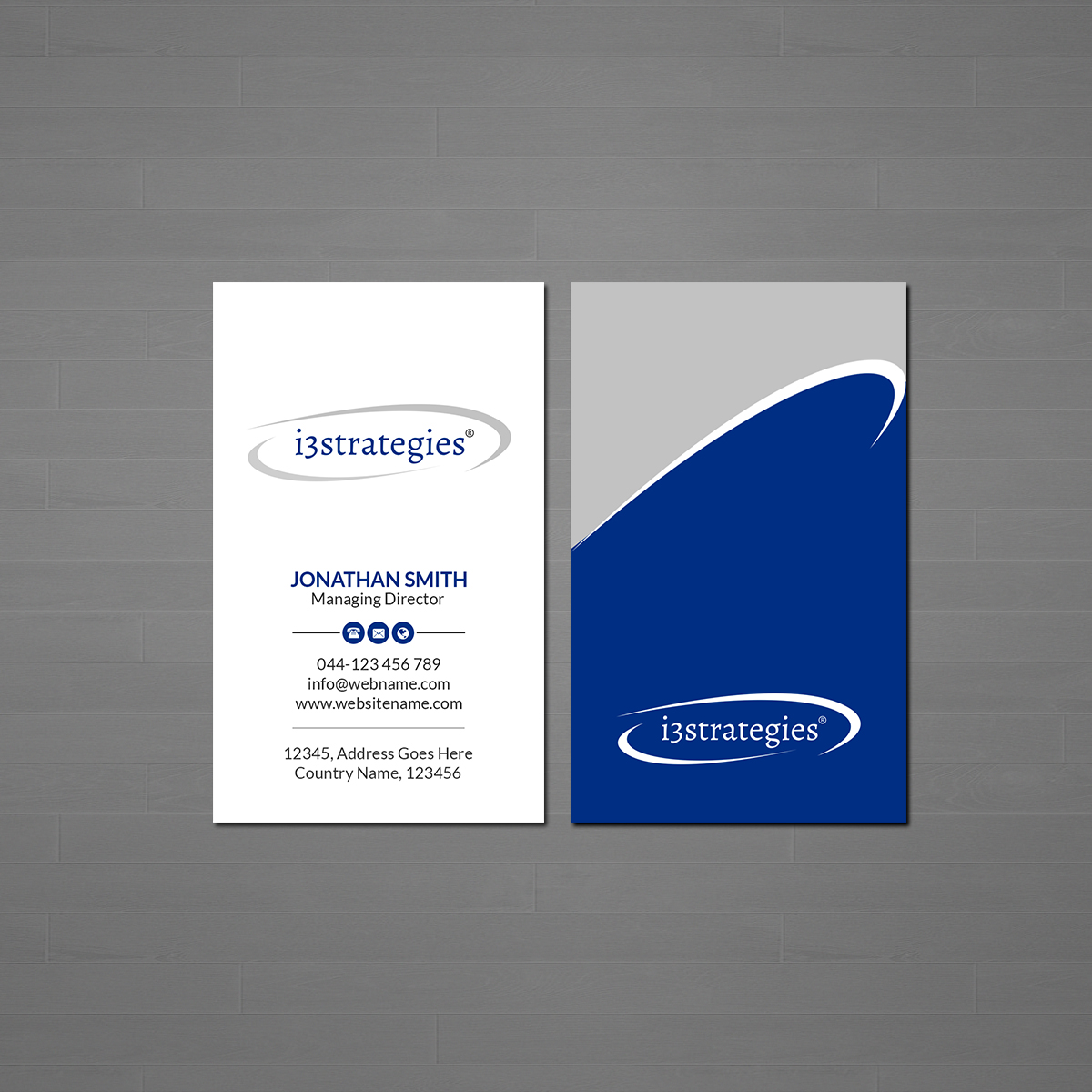 Business Card Design by Creations Box 2015 for this project | Design #19090020